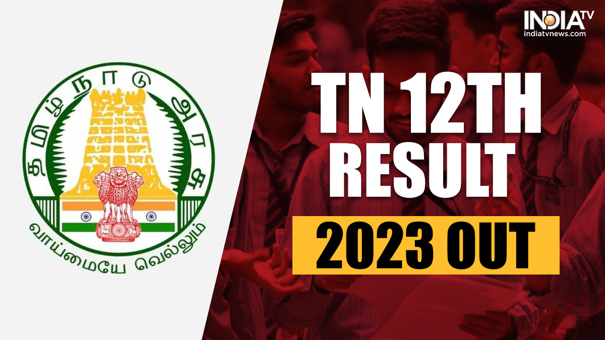 Tamil Nadu HSC 2023 Result OUT, Download TNDGE 12th result at dge1.tn
