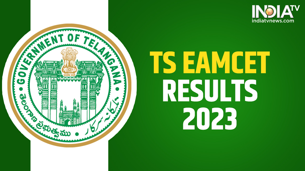 TS EAMCET Results 2023 Out On Eamcet.tsche.ac.in, Check Toppers, Direct ...