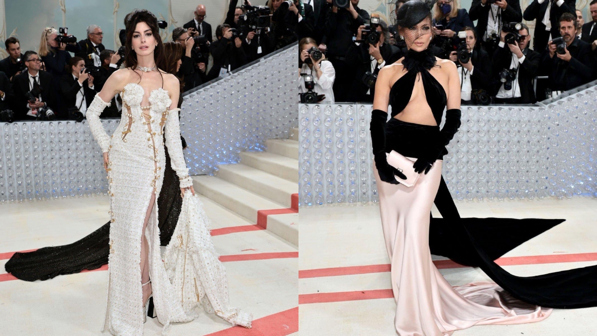 Met Gala 2023: Anne Hathaway to Jennifer Lopez, best-dressed celebrities on  the red carpet – India TV