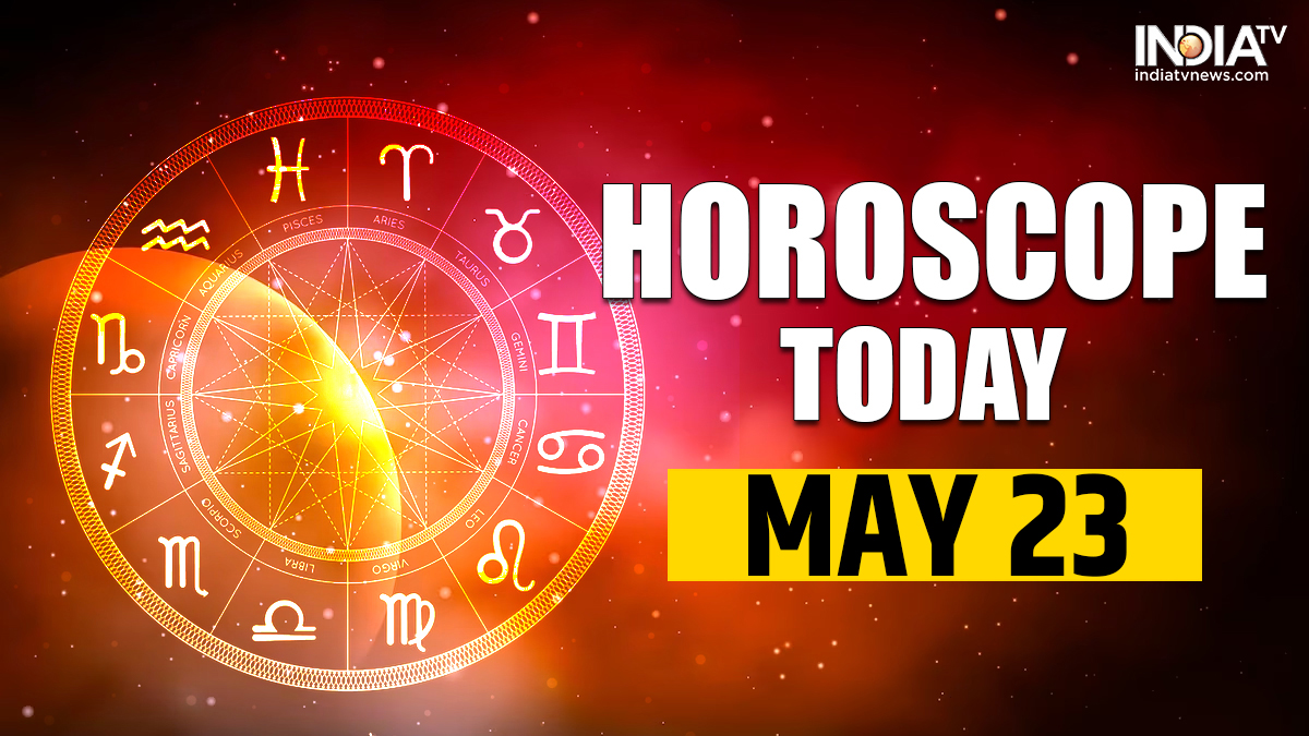 Horoscope Today May 23 Gemini needs to be careful regarding