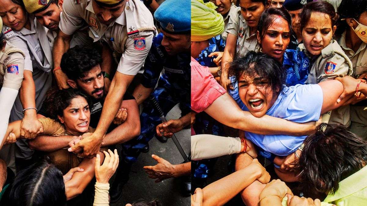 INDE ACTUALITÉ : La manifestation des lutteurs annulée à Jantar Mantar, la police de Delhi déclare avoir enfreint la loi
 | Dernières Nouvelles & Actualités de l’Inde Aujourd’hui : 2023-05-29 08:57:56 !