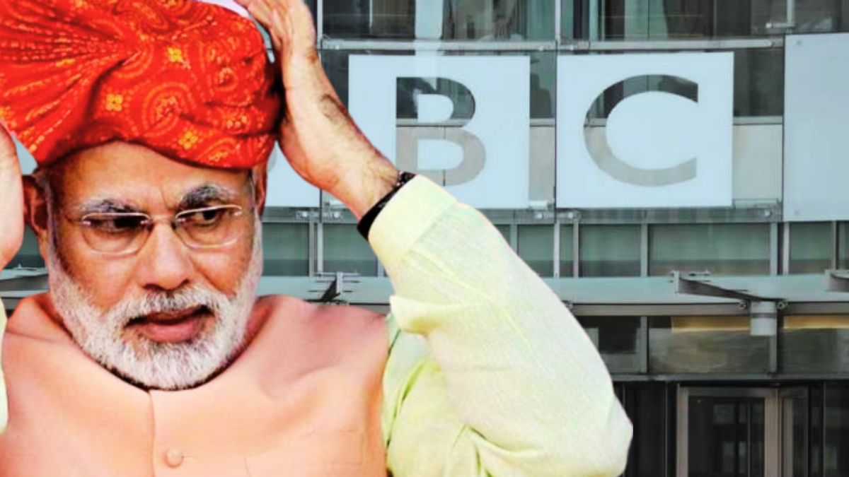 Bbc To Face Rs 10000 Crore Defamation Suit Over Controversial Documentary On Pm Modi Kesariya 