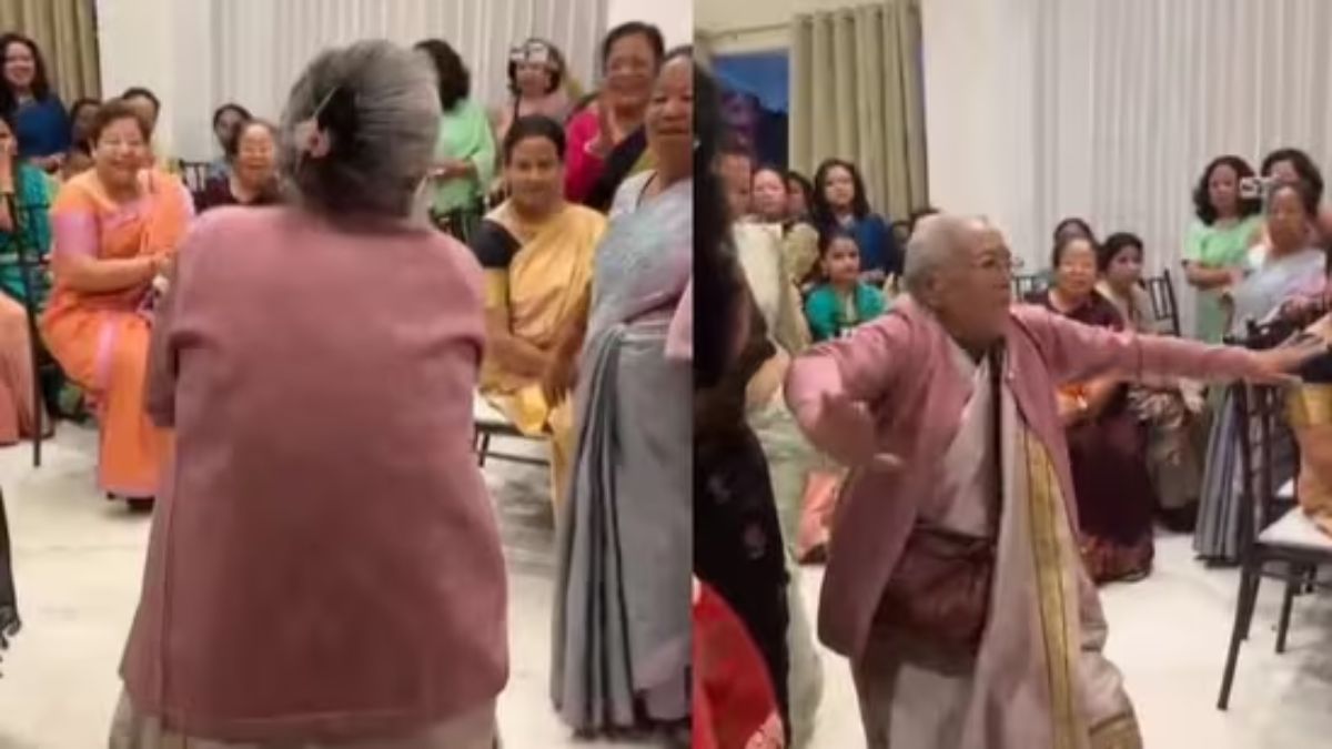 Dadi dances energetically to Piya Tu Ab Toh Aaja, netizens say hats off. Watch