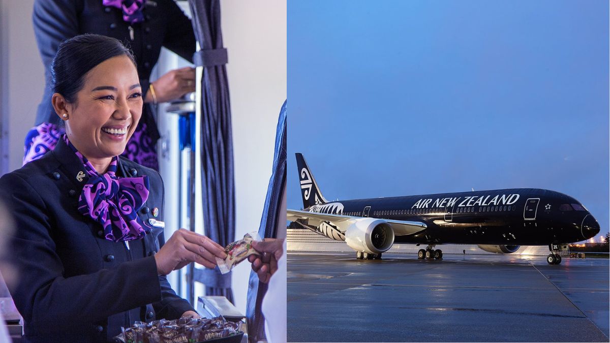 New Zeland Airlines rules to weigh passengers, meals, luggages before