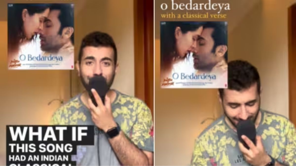 Singer gives beautiful twist to O Bedardeya with classical music. Watch