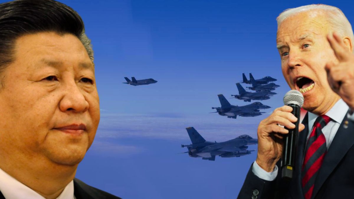 US accuses Chinese fighter jet of ‘aggressive’ action near its plane in South China sea; Beijing responds