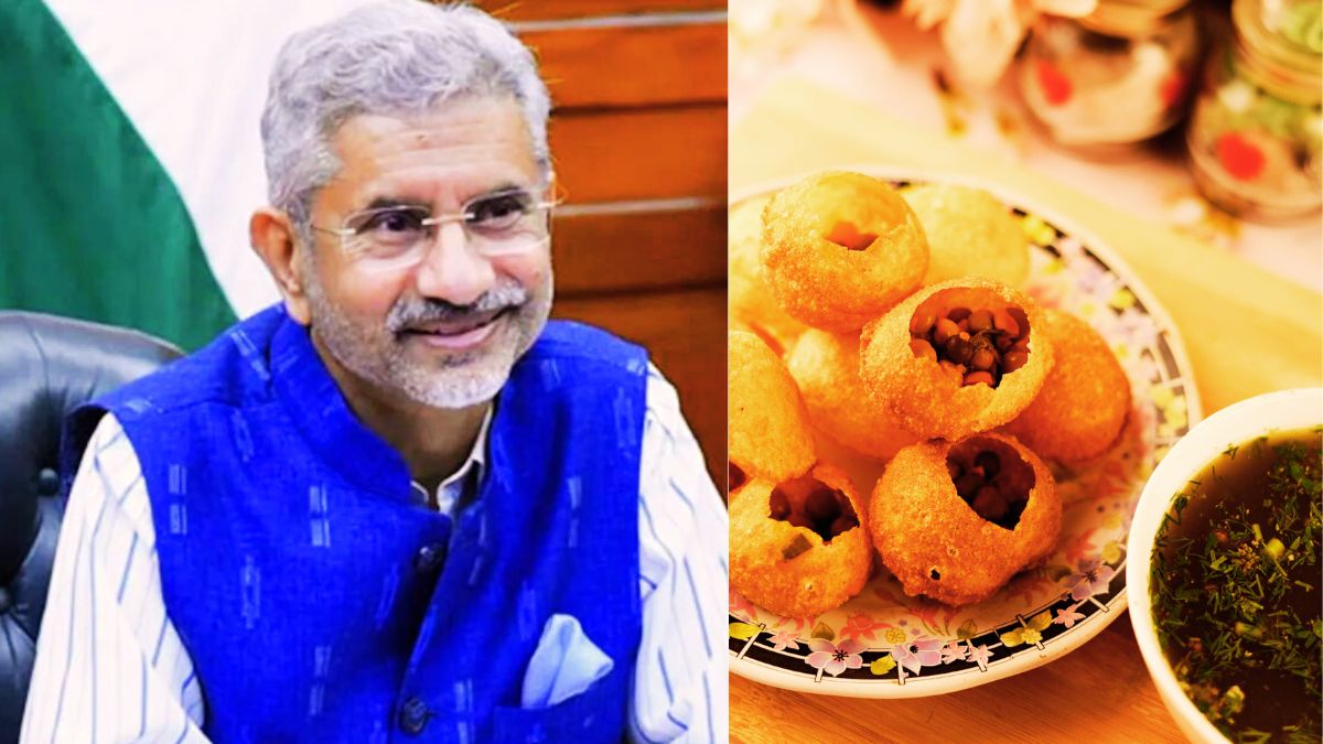 ‘Panipuri instead of Hamburger in West?’ Jaishankar's witty reply to a reporter in Sweden I VIDEO