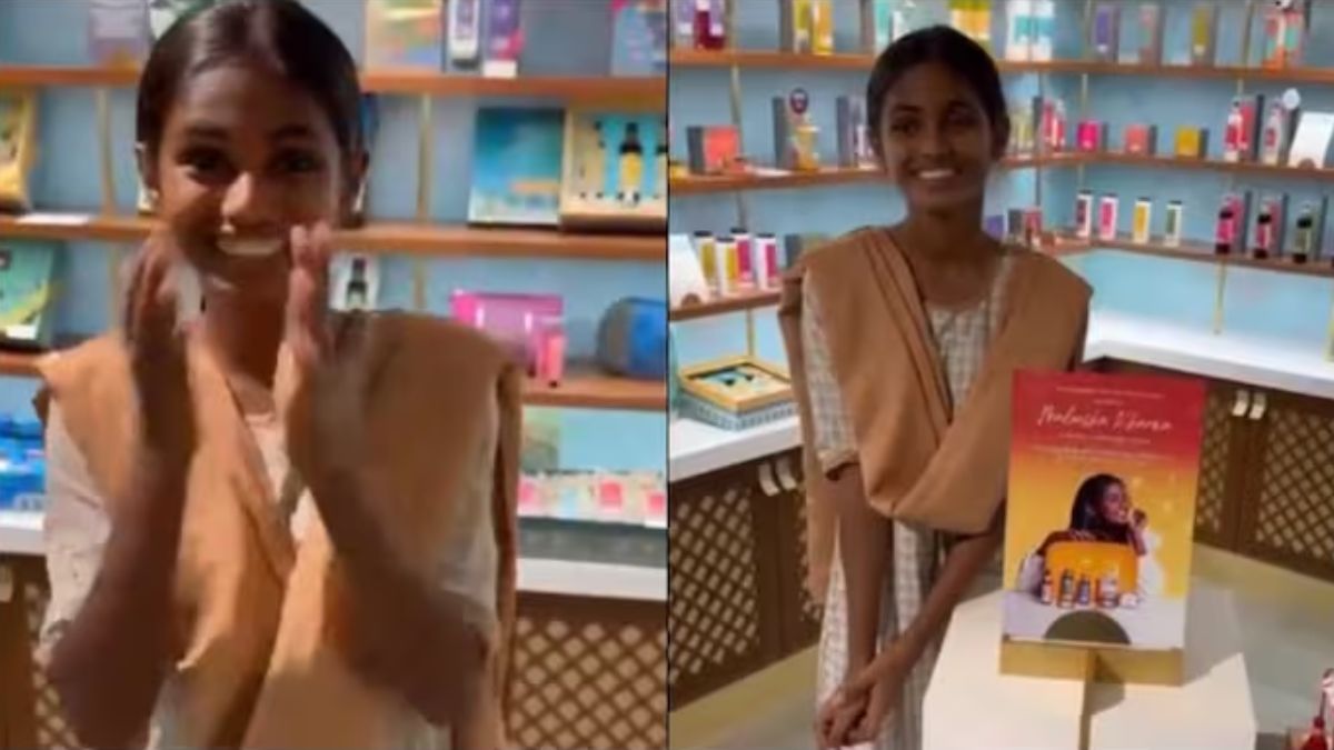 The 14-year-old girl “Maleesha Kharwa” from Mumbai slum becomes face of  luxury beauty brand.