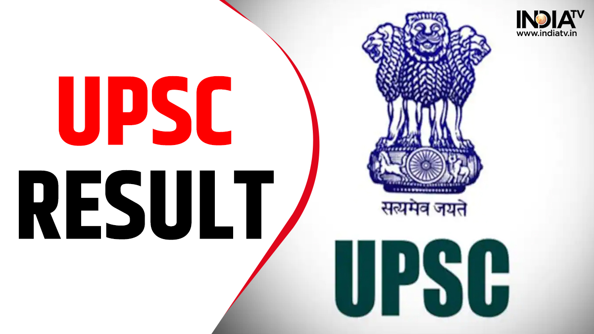 Upsc Cds Result Out At Upsc Gov In Direct Link India Tv