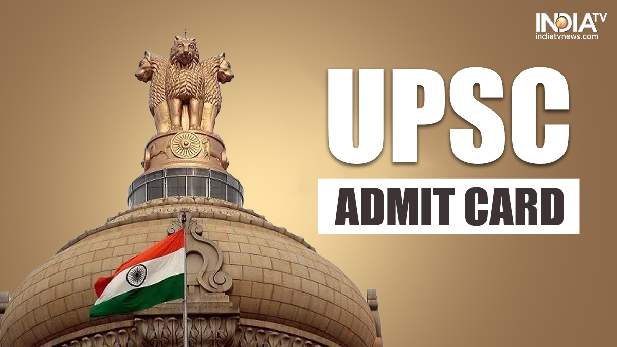 UPSC CSE Admit Card 2023 for prelims OUT at upsc.gov.in; Direct ...