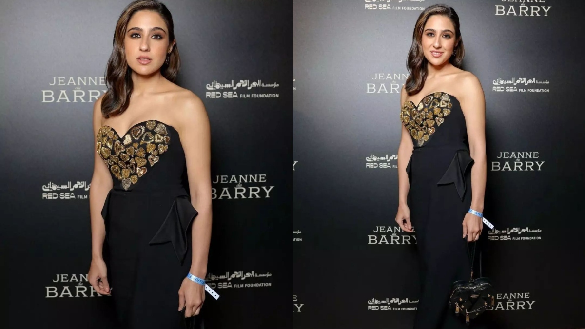 Sara Ali Khan dazzles in black in her second Cannes Film Festival 2023 appearance | PHOTOS