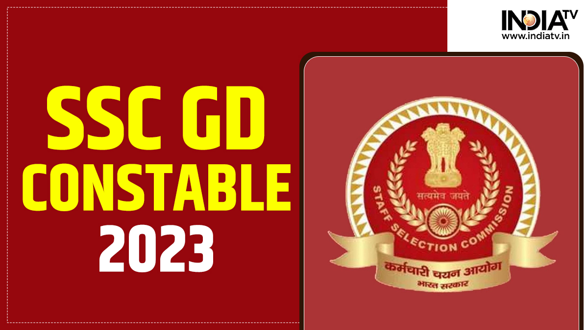 SSC GD Score Card 2023 Out at ssc.nic.in; Direct link