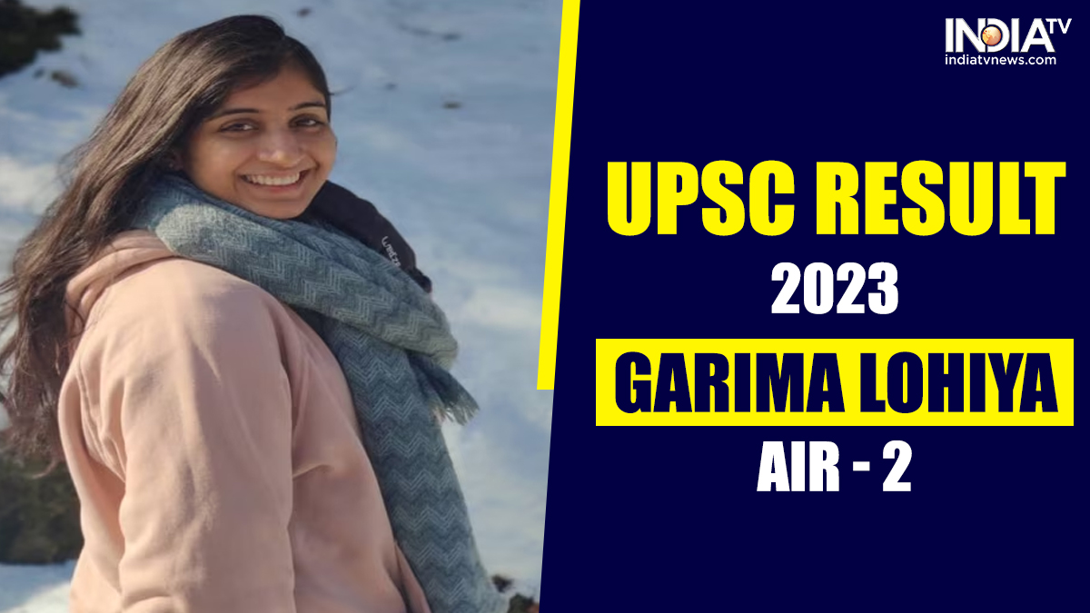 'I did self study at home'- Bihar's Garima Lohiya on ranking second in UPSC CSE 2022