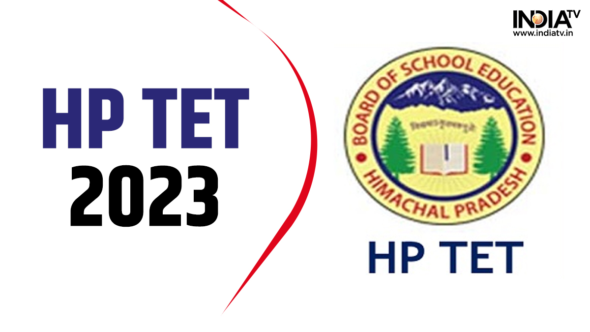 HP TET application form 2023 released