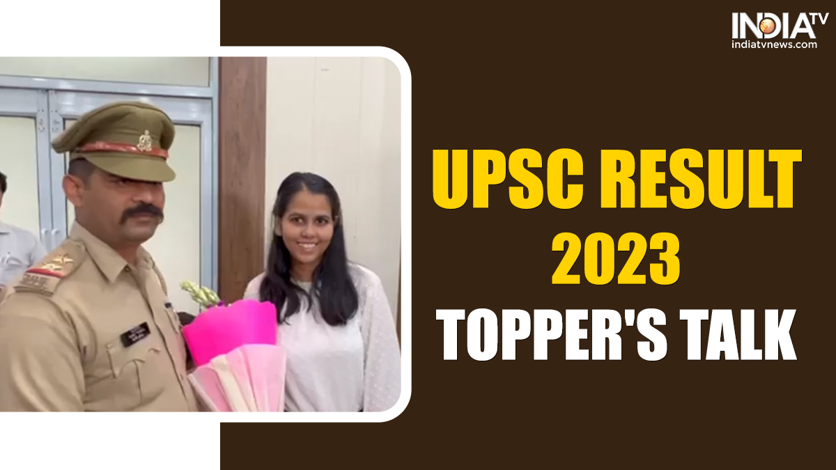 UPSC CSE Final Result 2023: AIR 1 Ishita Kishore shares her success strategy; Quit job, failed prelims twice