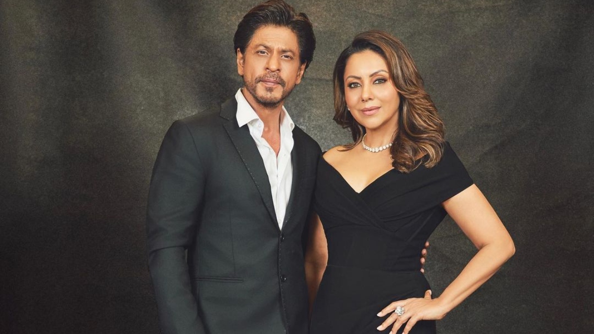 Shah Rukh Khan and Gauri Khan's new couple photos are all about love and gratitude