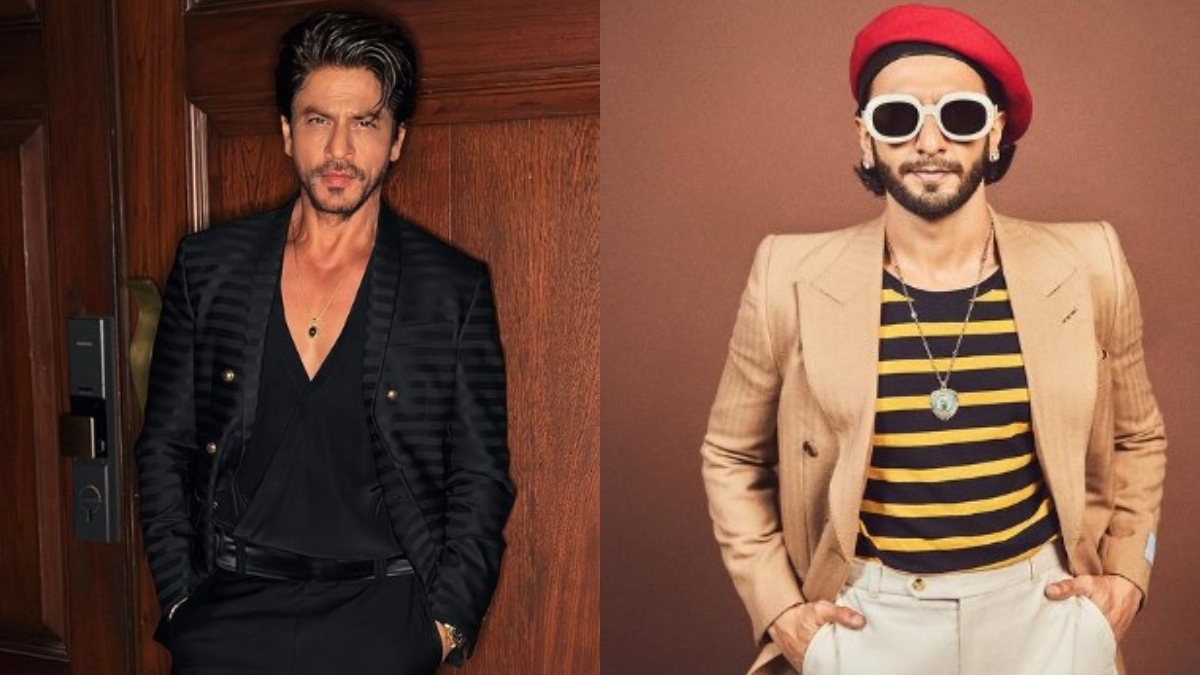 Ranveer Singh Steps Into Shah Rukh Khan's Shoes as 'Don