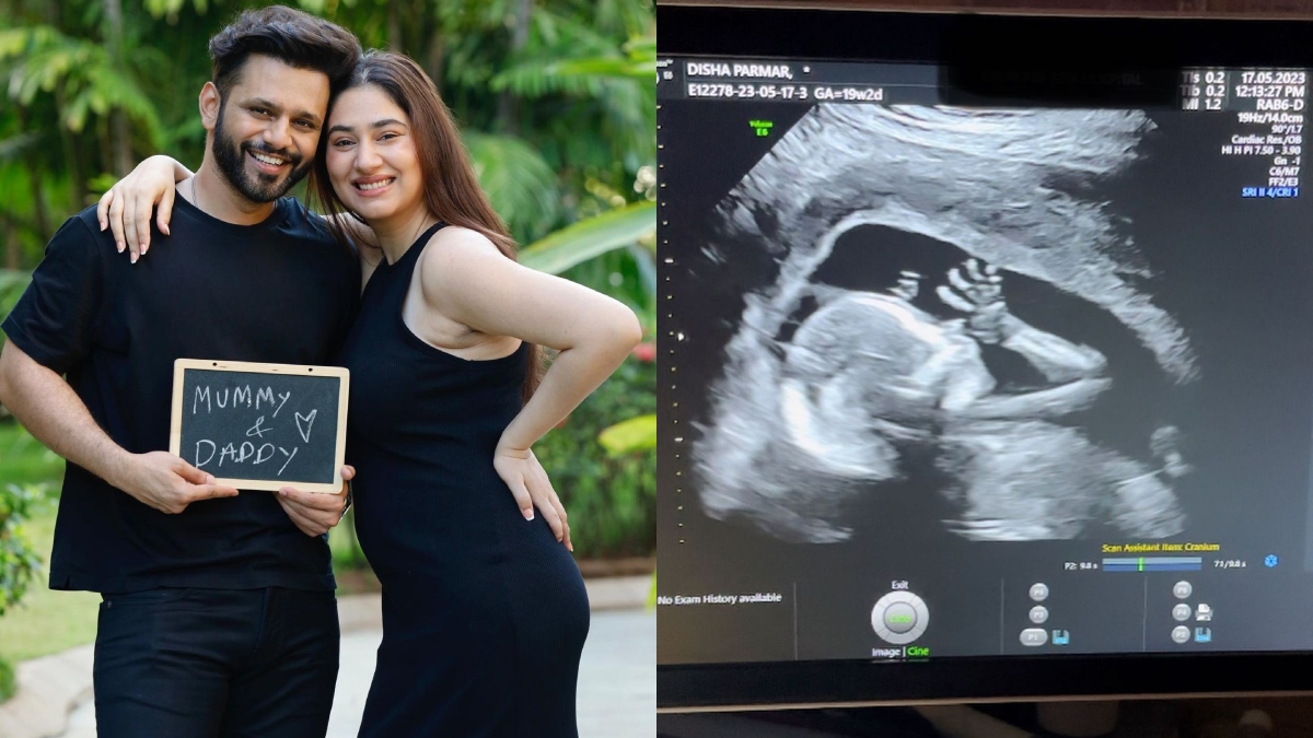 Disha Parmar and Rahul Vaidya ready to welcome their first child; actress flaunts her baby bump