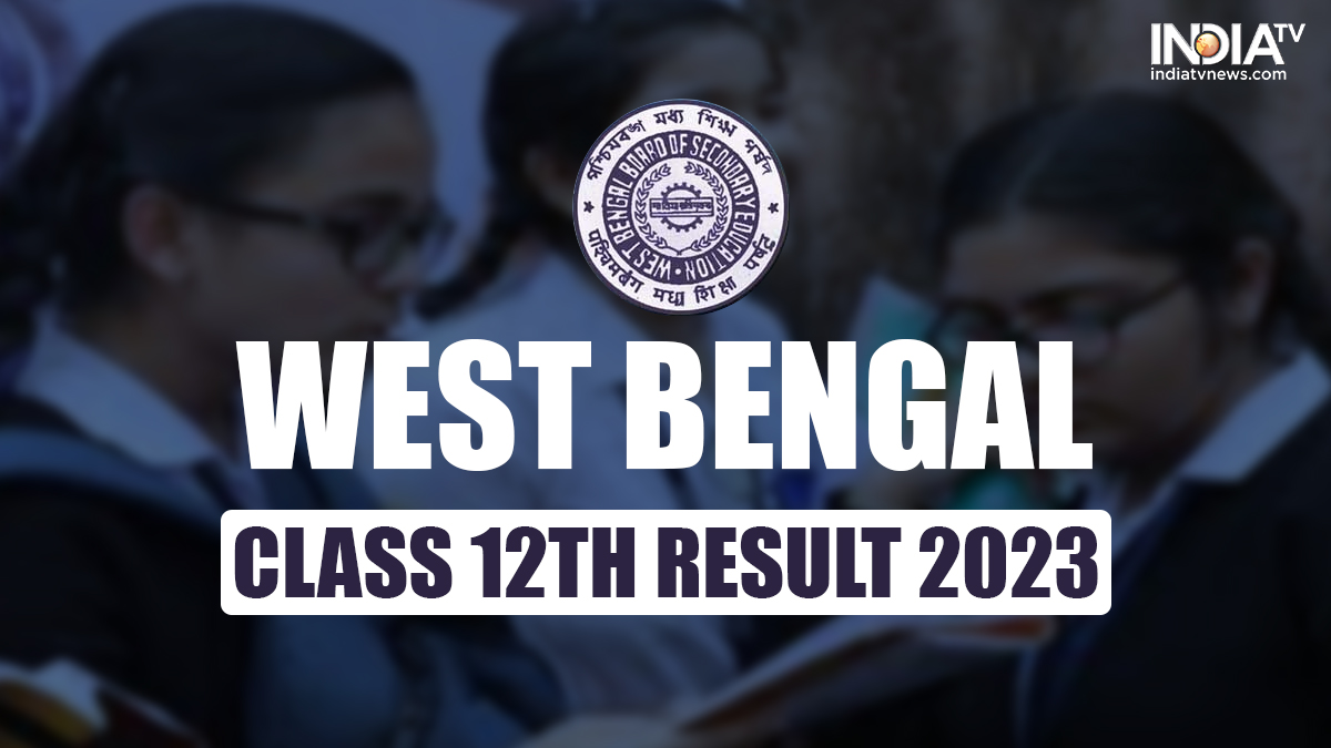 West Bengal HS Result 2023: WBCHSE Class 12th Result Link To Be ...