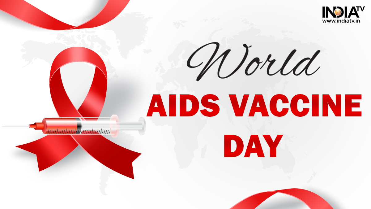 World AIDS Vaccine Day 2023: Know history, significance & quotes – India TV