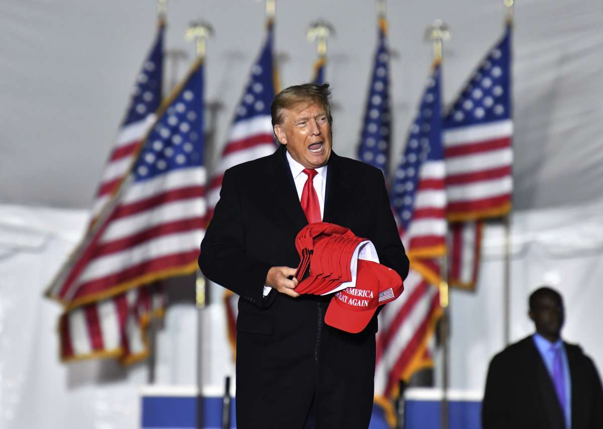 Former US President Donald Trump