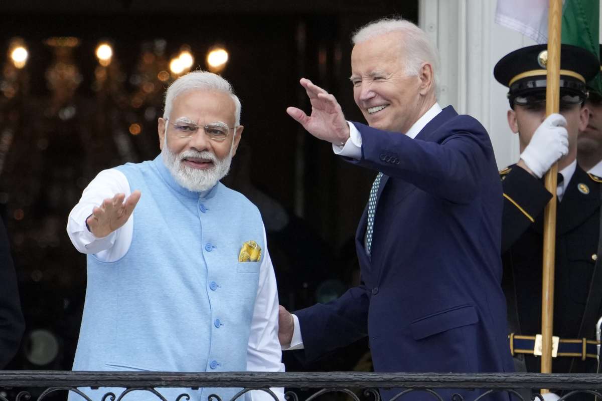 PM Modi, President Biden hold bilateral talks at White House
