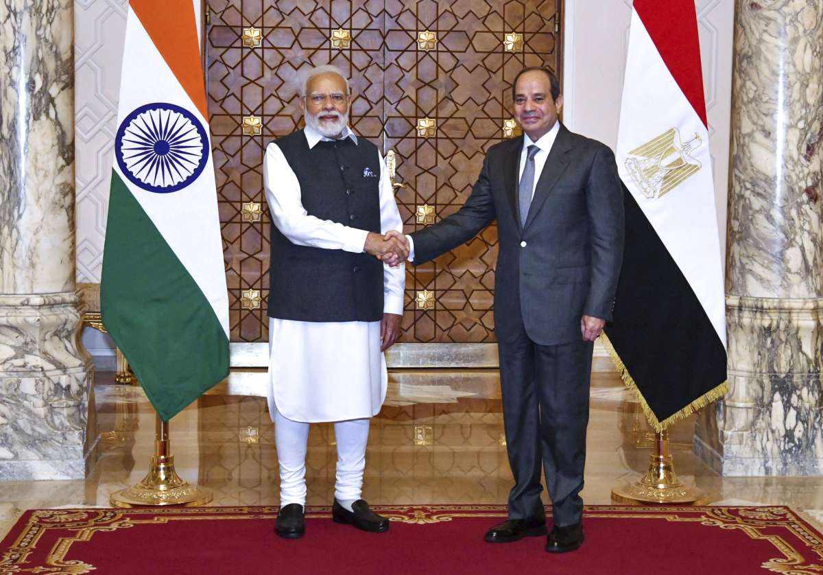 India, Egypt sign agreement to elevate ‘Strategic Partnership’ during PM Modi’s visit