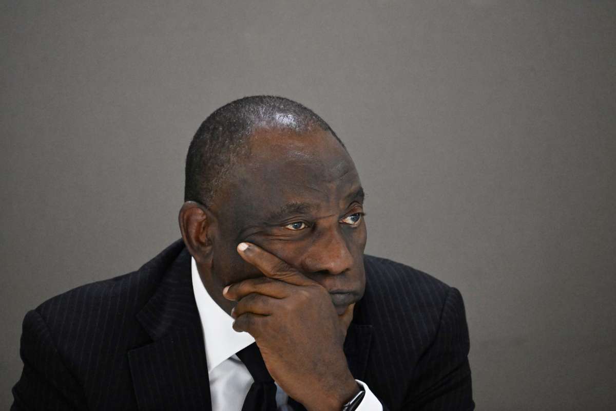South African President Cyril Ramaphosa has been against arresting Putin amid rising calls for the latter's capture.