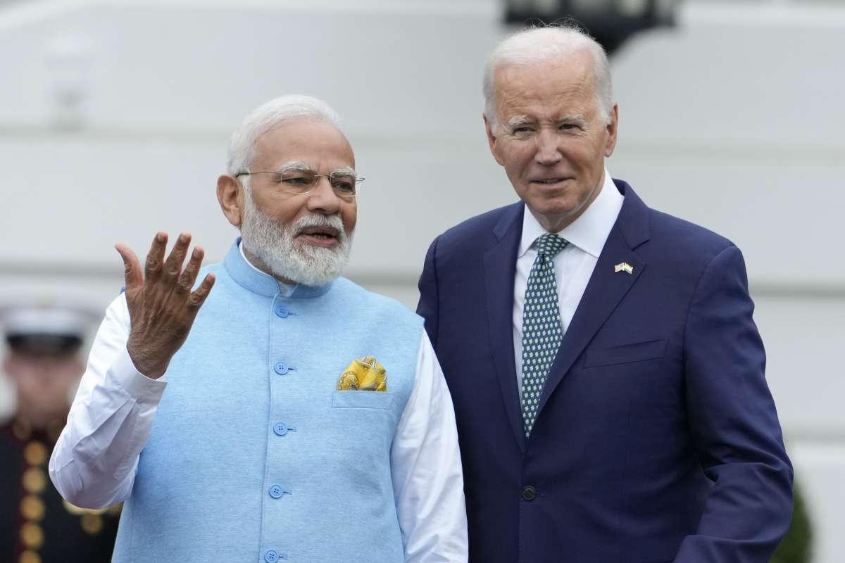 Biden, in presence of PM Modi, terms India-US ties as one of 'most defining relationships of 21st century'