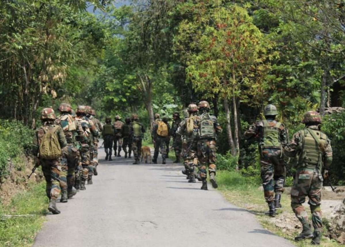 Manipur: Kuki militant camp burnt after abandoned houses torched, gunfight