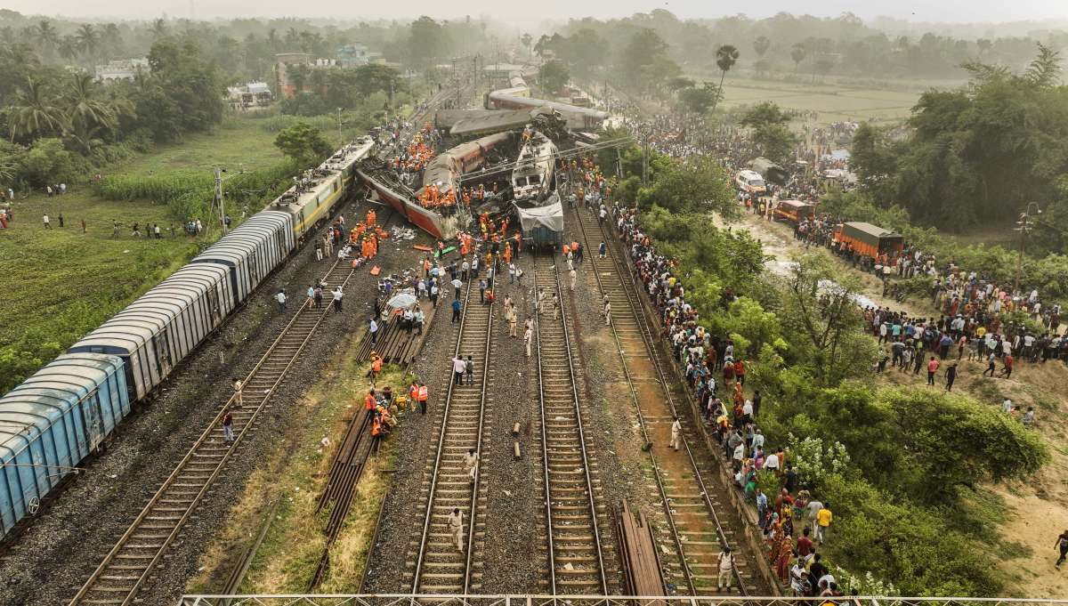 Odisha train accident: Team of doctors from AIIMS Delhi rushed to provide medical aid to injured