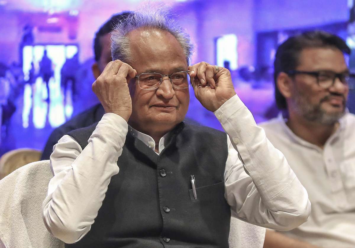 Congress government created 'history of development' in Rajasthan: CM Ashok Gehlot