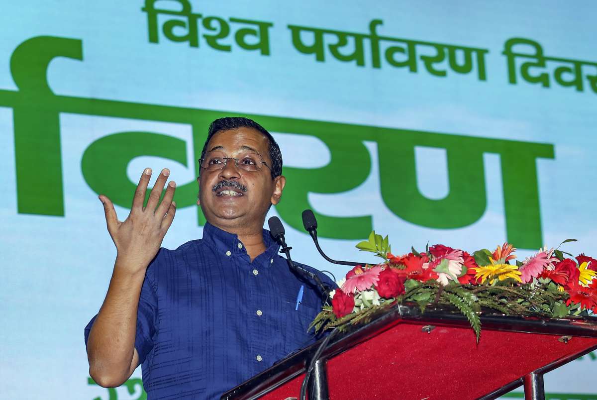 With 380 water bodies in making, Delhi will soon be called the city of lakes: Arvind Kejriwal