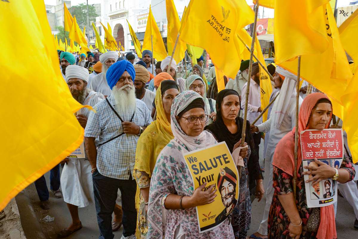 Pro-Khalistan Slogans Raised At Golden Temple On 39th Anniversary Of ...