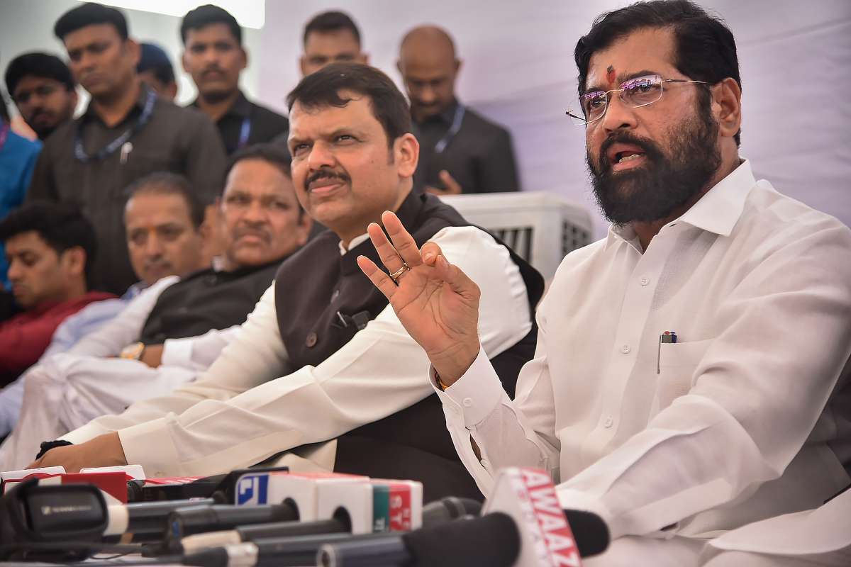 An advertisement by over-enthusiastic party worker will not weaken Sena-BJP alliance, says Eknath Shinde