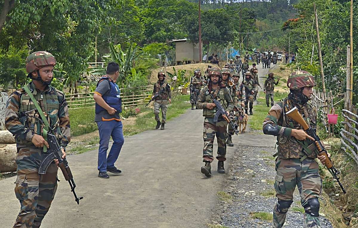 Manipur: Nine injured after fresh violence erupts as Kukis express dismay over proposed peace plan