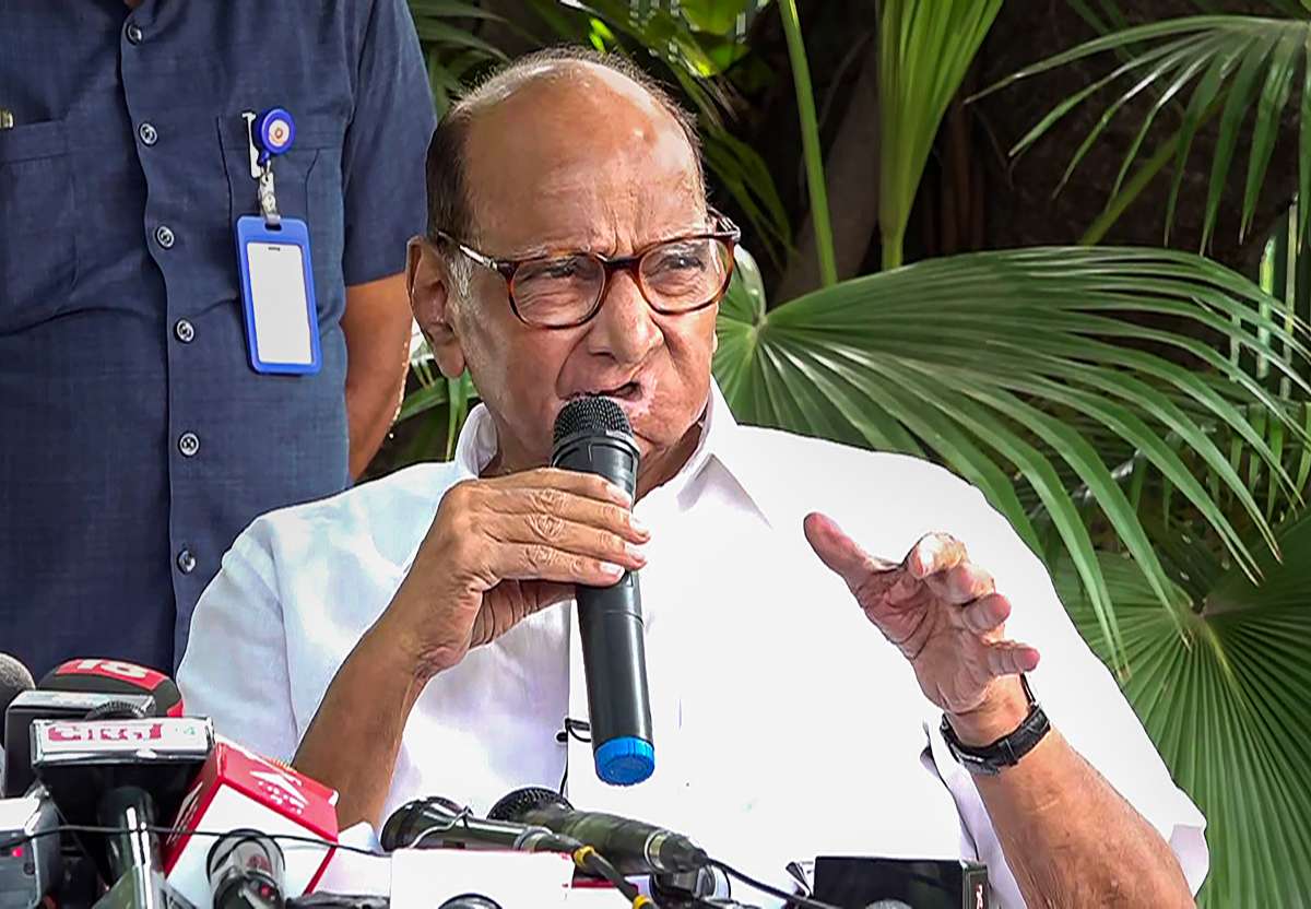 'This is not a 'googly', it is a robbery': NCP supremo Sharad Pawar after nephew Ajit's exit