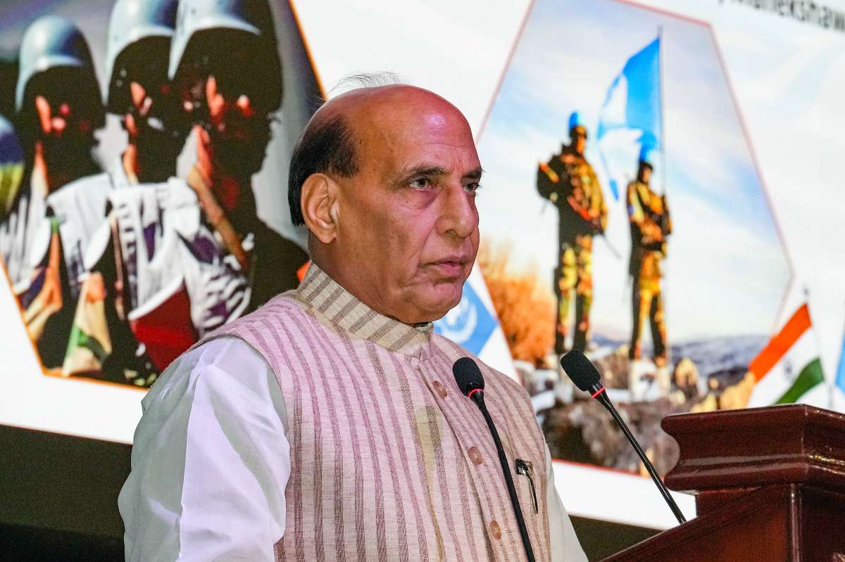 India to manufacture BrahMos missiles, drones in Uttar Pradesh defence corridor: Rajnath Singh