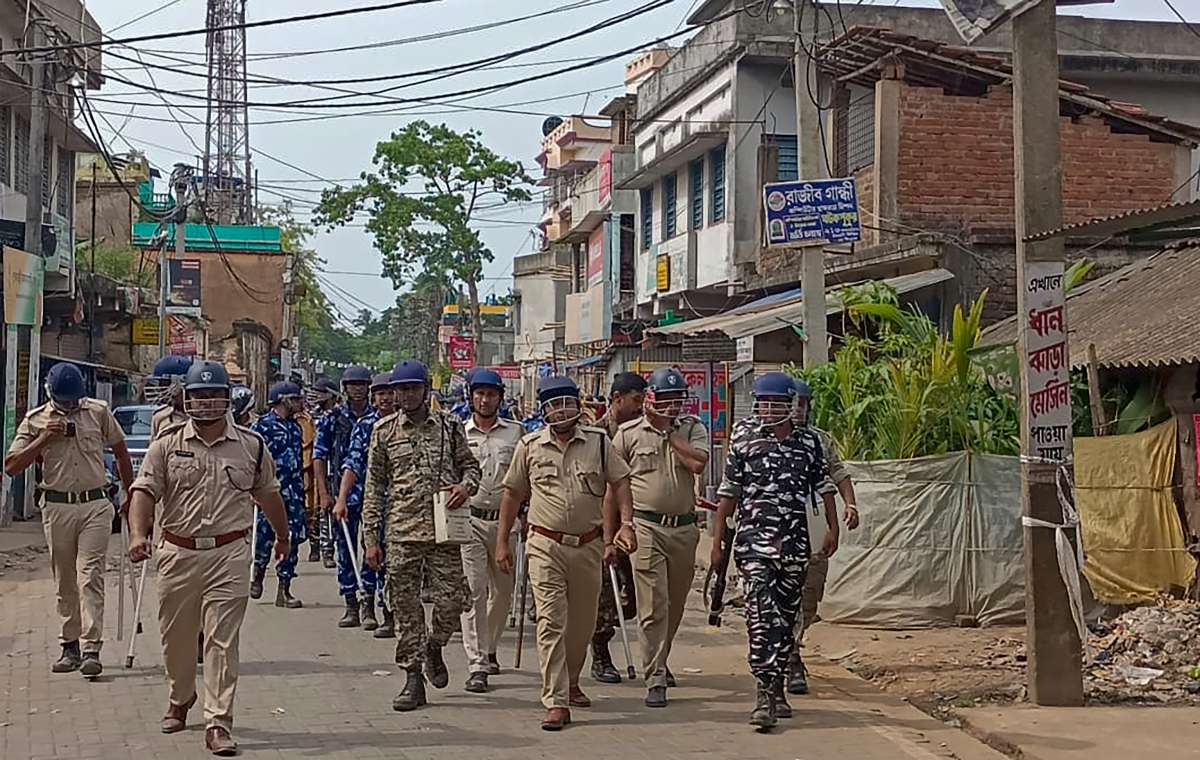 Bengal Panchayat elections: BJP seeks Amit Shah's intervention to improve security situation in state