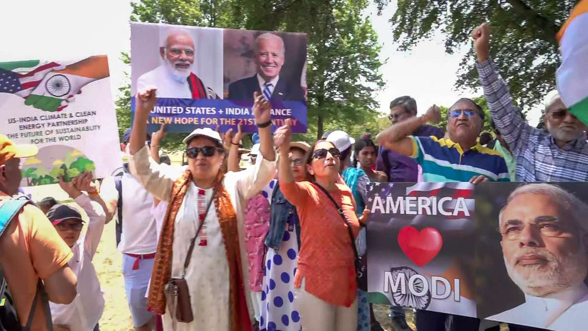 Pm Us Visit Modi To Meet Elon Musk Indian American Singer Falu Joe