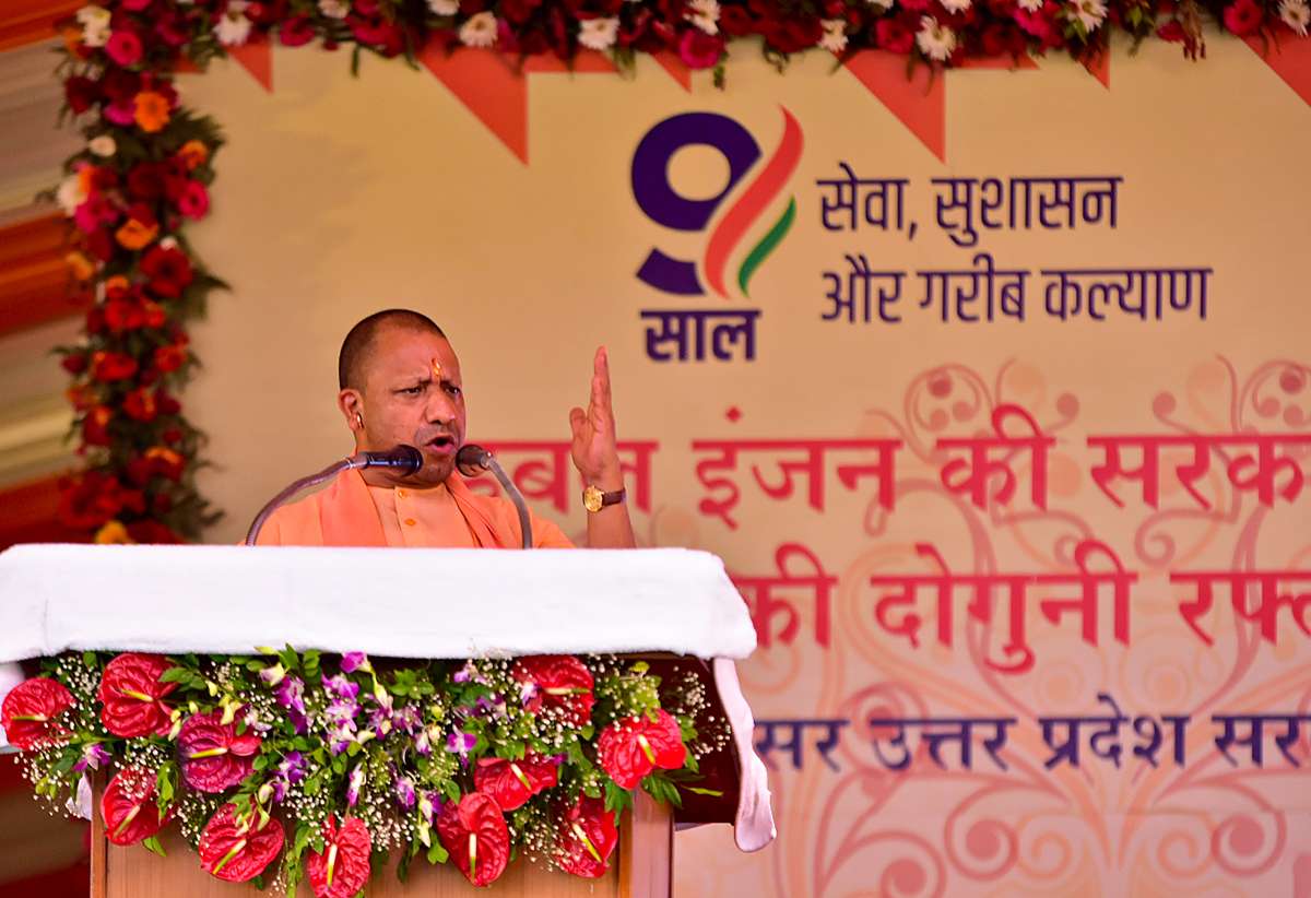 Over 7 lakh youth to get jobs through PM, CM internship programmes in UP: Yogi Adityanath