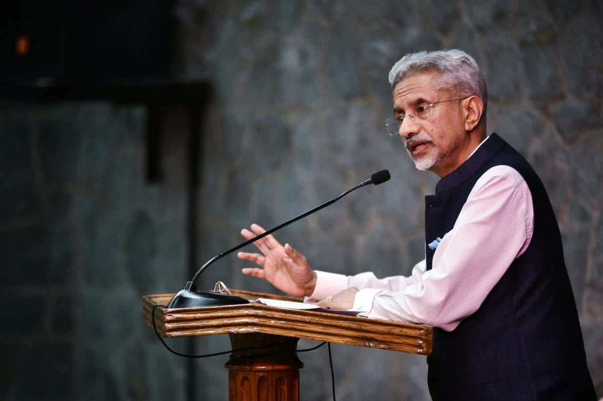 ‘It takes two hands to clap…’: Jaishankar on straining bilateral ties with China