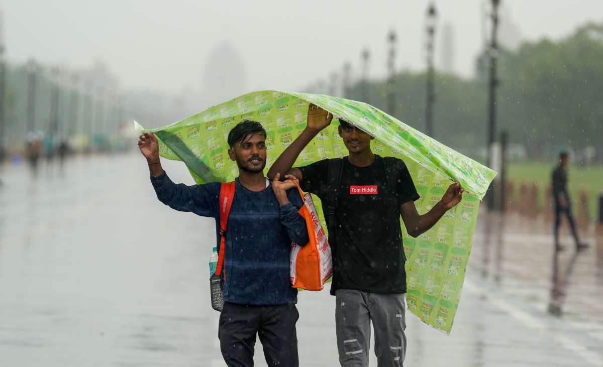 Monsoon covers entire country six days in advance; IMD predict normal monsoon for July