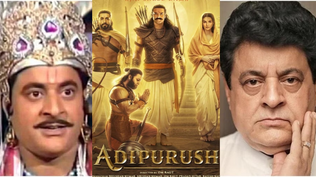 Adipurush: Mahabharat's Gajendra Chauhan says changed dialogues won't help, says 'giri hui soch...'