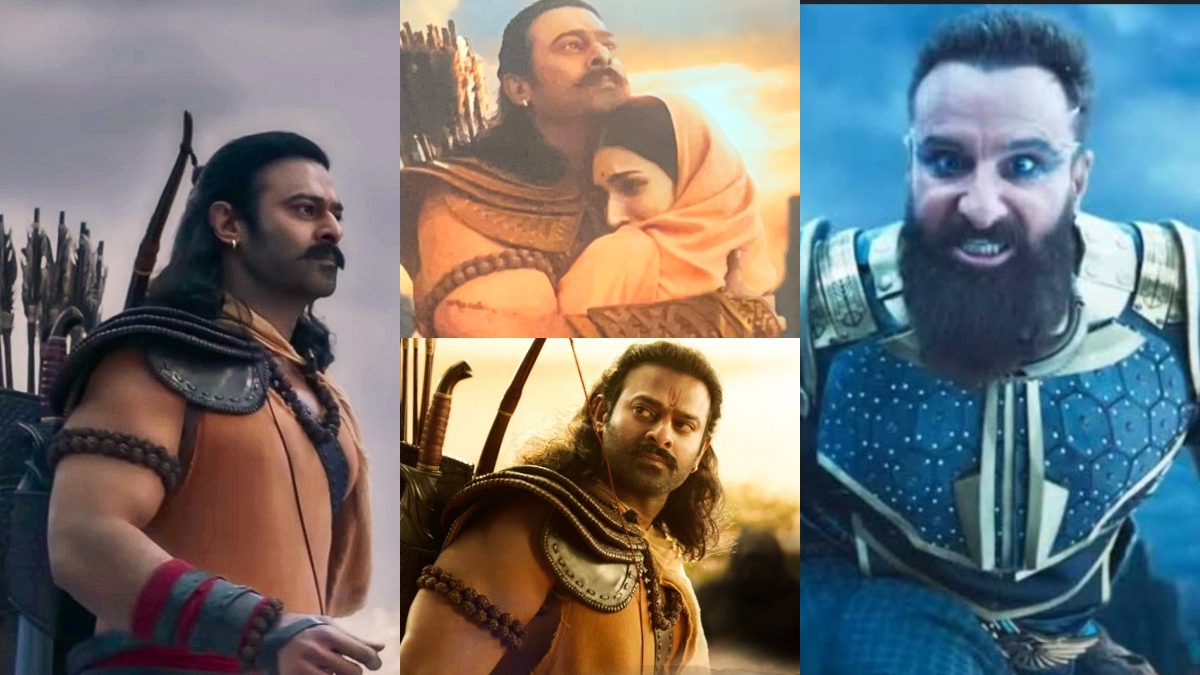 Adipurush Twitter Reviews: Fans celebrate Prabhas' grand comeback; laud Kriti Sanon, Saif Ali Khan