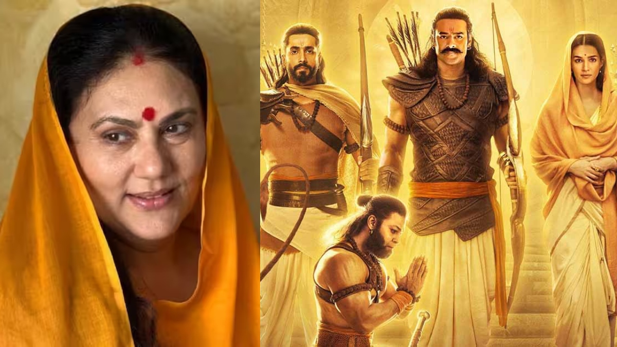 Dipika Chikhlia REACTS to 'Adipurush' controversy, says 'Ramayana is not for entertainment...'