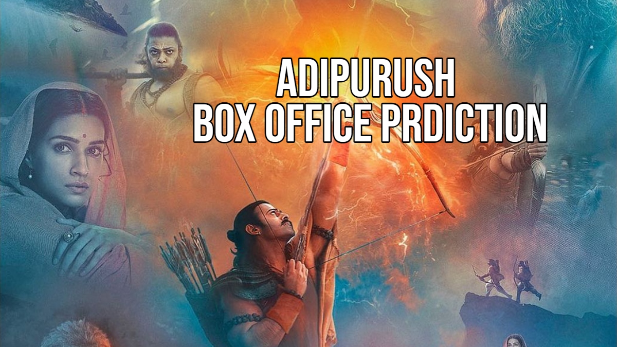 Anticipated Adipurush Box Office Opening: Prabhas and Kriti Sanon’s film aiming for Rs 45-50 crore debut