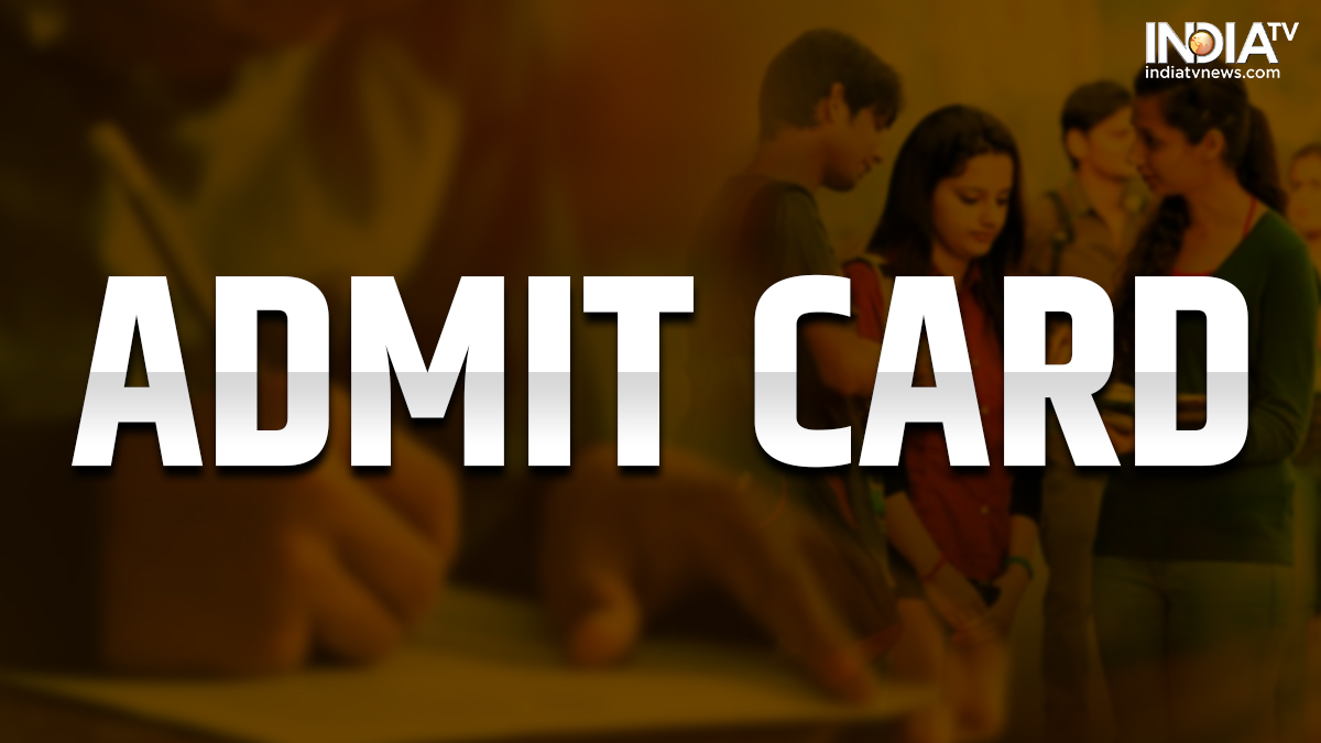 UP BEd JEE Admit Card released