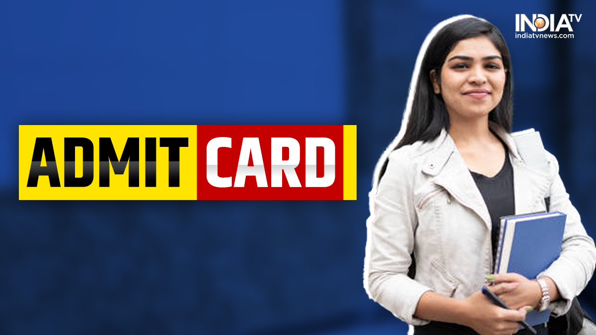 CUET PG Admit Card 2023: NTA releases June 13 exam hall ticket; Download at cuet.nta.nic.in