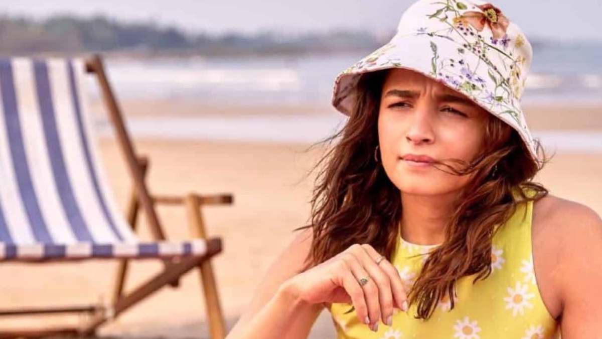 Alia Bhatt’s beach diaries; actress looks stunning in a purple swimsuit | See pics